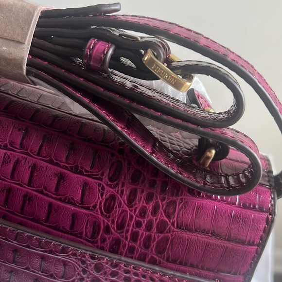 PIFUREN Small Crossbody Bags for Women Leather Top Handle Satchel Handbags - Picture 4 of 6